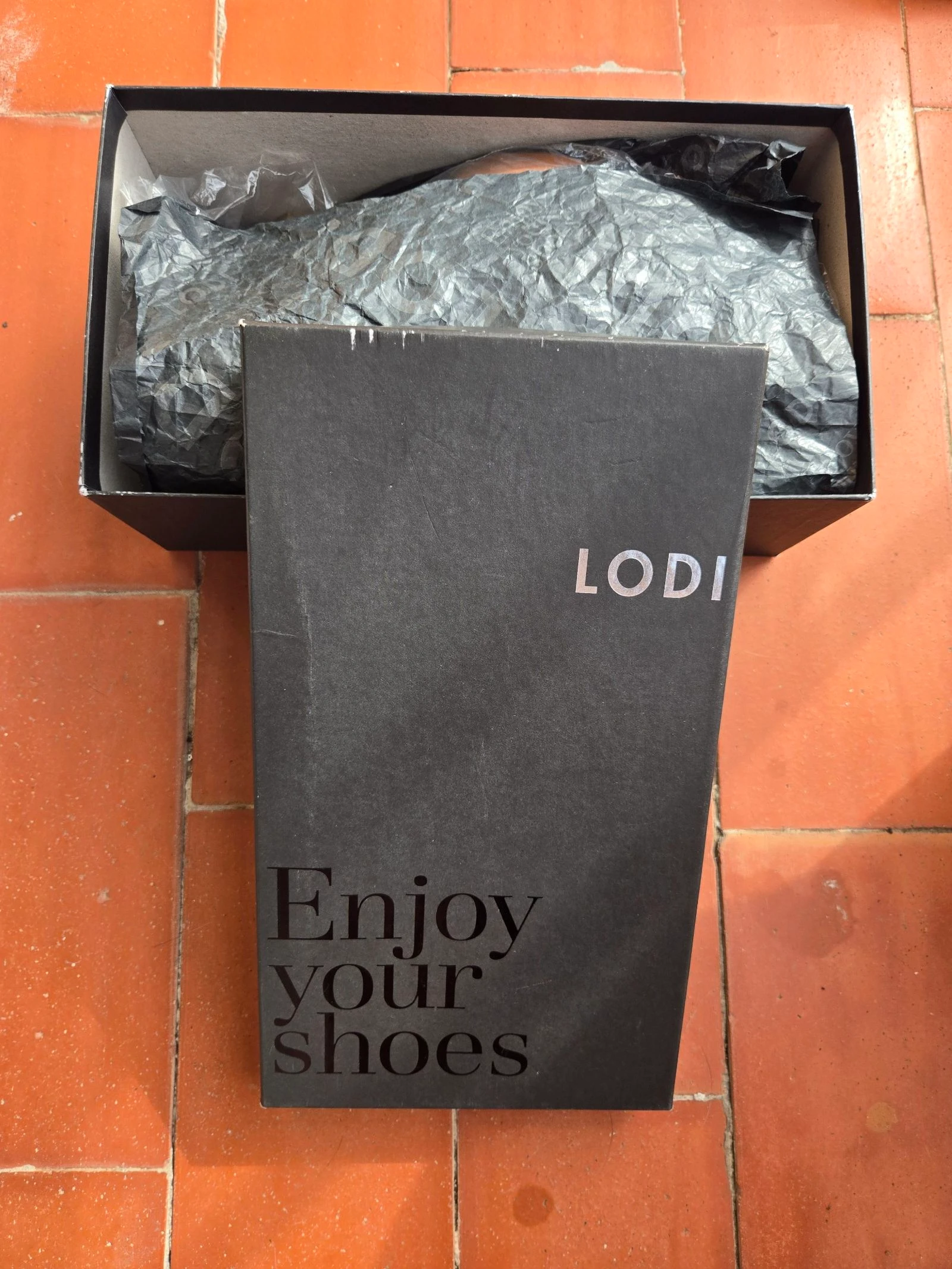 Lodi peep toe. Size 37 – photo 11